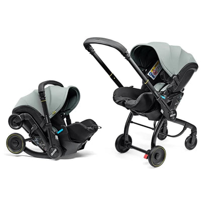 Doona X Infant Car Seat & Latch Base, Dusty Sage Image 1