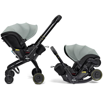 Doona X Infant Car Seat Stroller & Latch Base, Dusty Sage