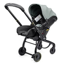 Doona X Infant Car Seat & Latch Base, Dusty Sage Image 2