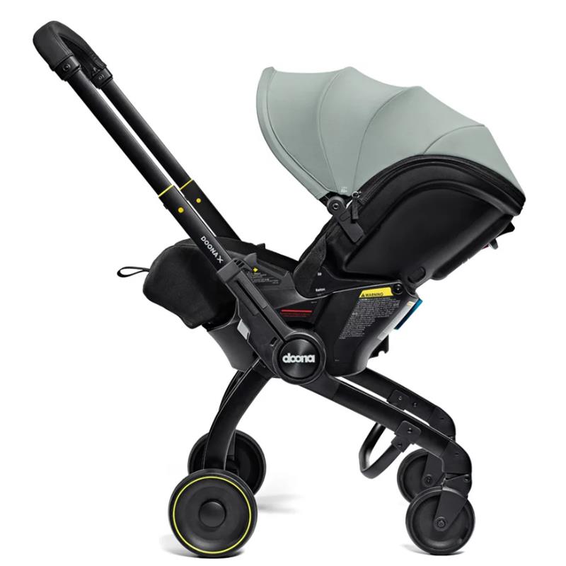 Doona X Infant Car Seat & Latch Base, Dusty Sage Image 3