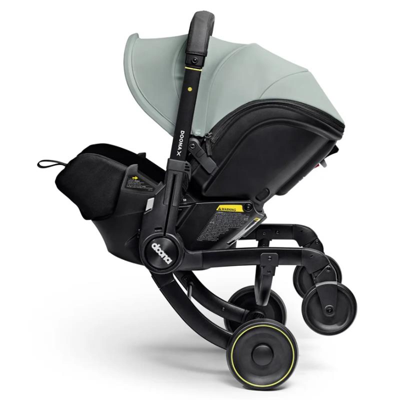 Doona X Infant Car Seat & Latch Base, Dusty Sage Image 8