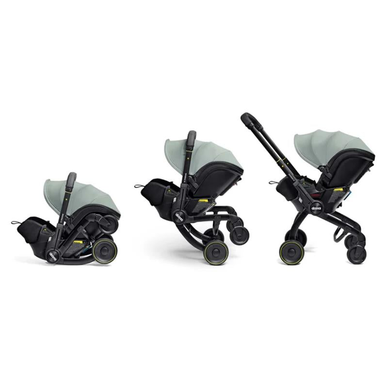 Doona X Infant Car Seat & Latch Base, Dusty Sage Image 9