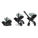 Doona X Infant Car Seat & Latch Base, Dusty Sage Image 9