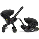Doona X Infant Car Seat & Latch Base, Nitro Black Image 1