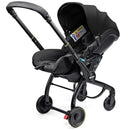 Doona X Infant Car Seat & Latch Base, Nitro Black Image 2