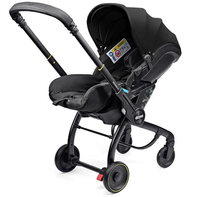 Doona X Infant Car Seat & Latch Base, Nitro Black Image 2