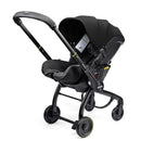 Doona X Infant Car Seat & Latch Base, Nitro Black Image 3