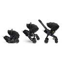 Doona X Infant Car Seat & Latch Base, Nitro Black Image 7