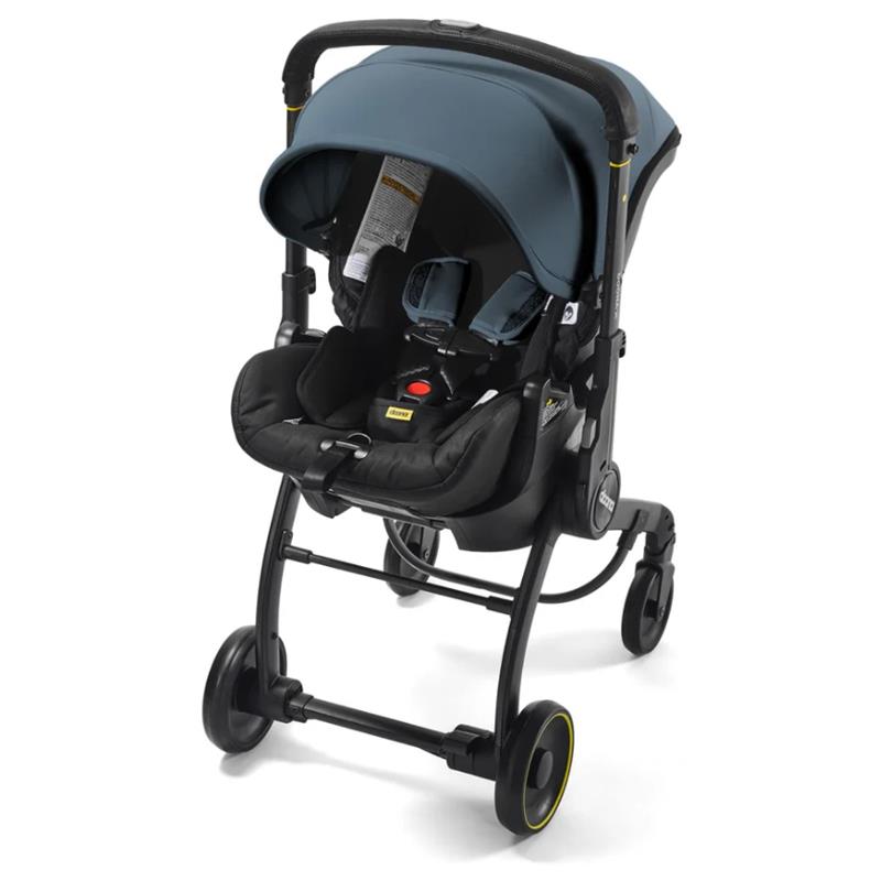 Doona X Infant Car Seat & Latch Base, Ocean Blue Image 2
