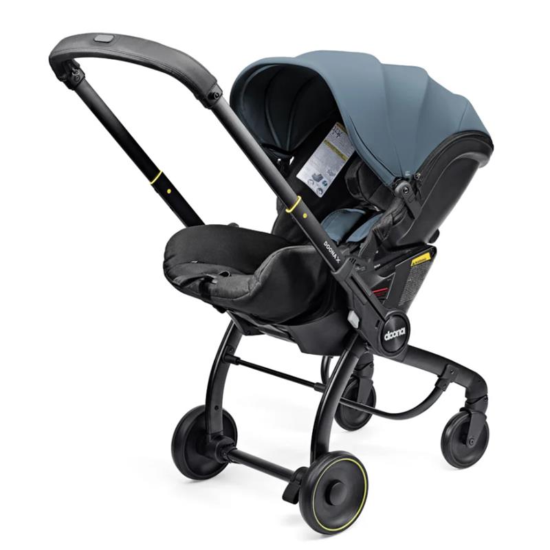 Doona X Infant Car Seat & Latch Base, Ocean Blue Image 3