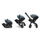 Doona X Infant Car Seat & Latch Base, Ocean Blue Image 5