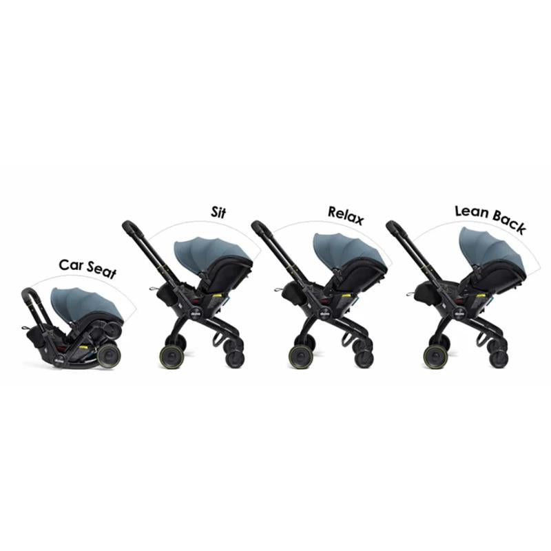 Doona X Infant Car Seat & Latch Base, Ocean Blue Image 6