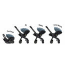Doona X Infant Car Seat & Latch Base, Ocean Blue Image 6