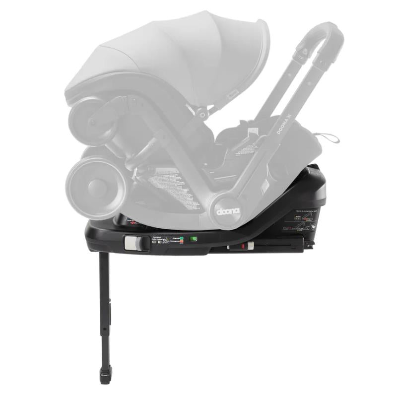 Doona X Infant Car Seat & Latch Base, Ocean Blue Image 7