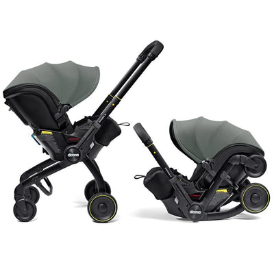 Doona X Infant Car Seat & Latch Base, Slate Green Image 1