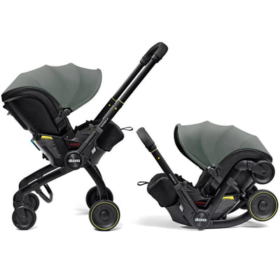 Doona X Infant Car Seat Stroller & Latch Base, Slate Green