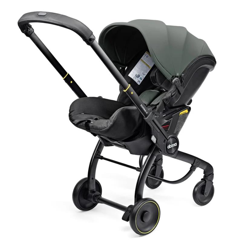 Doona X Infant Car Seat Stroller & Latch Base, Slate Green