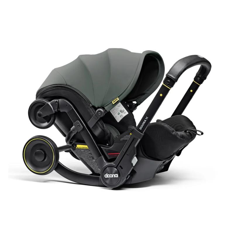 Doona X Infant Car Seat & Latch Base, Slate Green Image 4