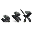 Doona X Infant Car Seat & Latch Base, Slate Green Image 5