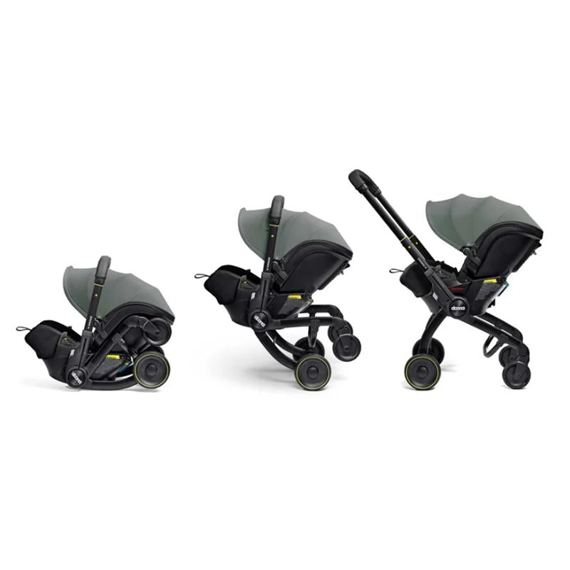 Doona X Infant Car Seat & Latch Base, Slate Green Image 5