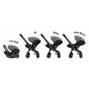 Doona X Infant Car Seat & Latch Base, Slate Green Image 6