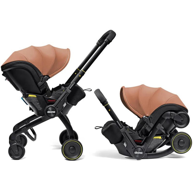 Doona X Infant Car Seat & Latch Base, Terracotta