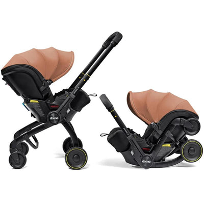 Doona X Infant Car Seat & Latch Base, Terracotta