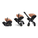 Doona X Infant Car Seat & Latch Base, Terracotta Image 5
