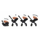 Doona X Infant Car Seat & Latch Base, Terracotta Image 6