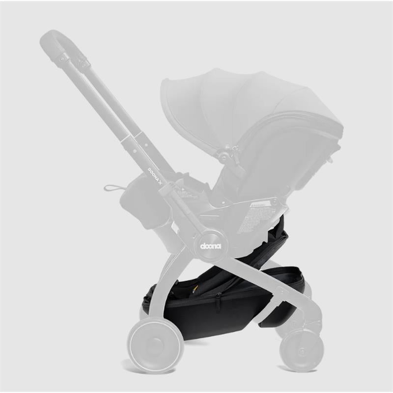 Doona X Pack & Go Basket, Black Image 4