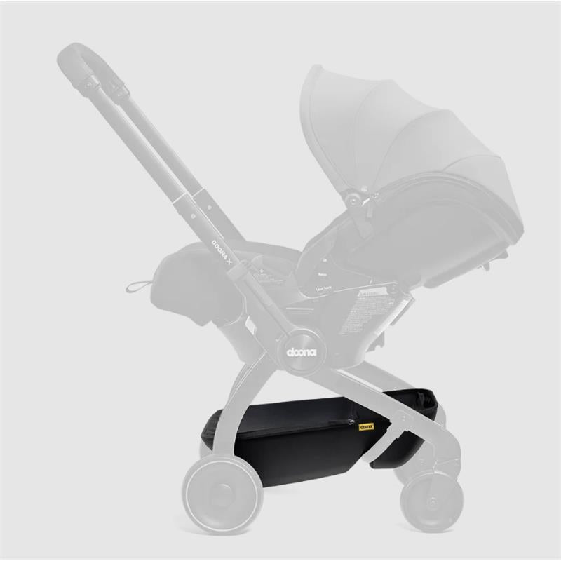 Doona X Storage Basket Black Image 2