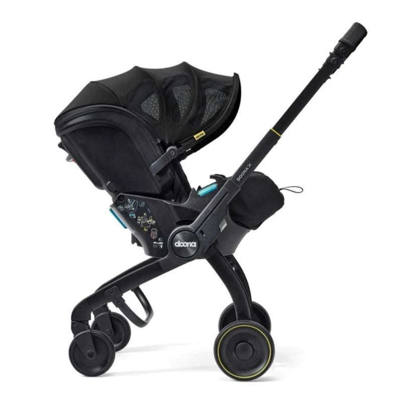 Doona X Summer Canopy, Nitro Black Image 2