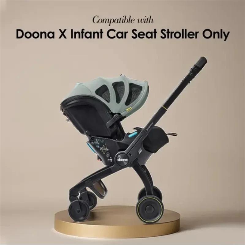 Doona X Summer Canopy, Nitro Black Image 3