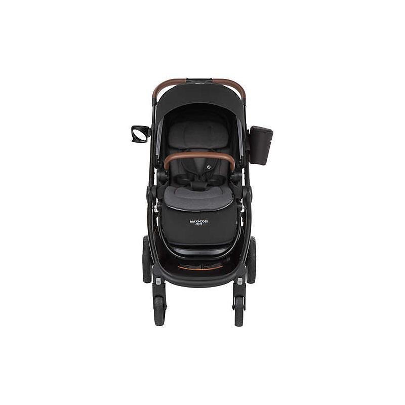 Dorel Maxi-Cosi - Adorra Travel System With Mico Xp Car Seat (Essential Black) Image 4