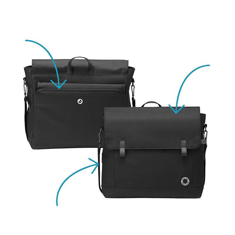 Maxi-Cosi - Diaper Bag, Essential Black Image 7