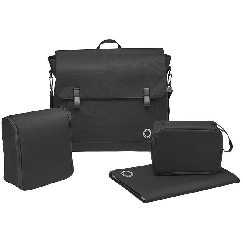 Maxi-Cosi - Diaper Bag, Essential Black Image 1