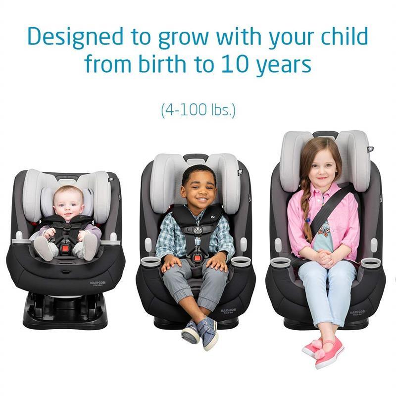 Maxi-Cosi - Pria All-In-One Convertible Car Seat, After Dark Image 6