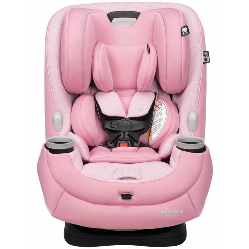 Maxi-Cosi - Pria All-in-One Convertible Car Seat, Rose Pink Sweater Image 1