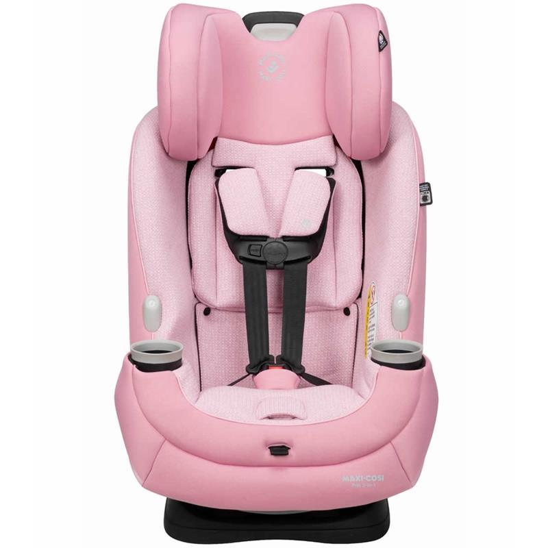 Maxi-Cosi - Pria All-in-One Convertible Car Seat, Rose Pink Sweater Image 3
