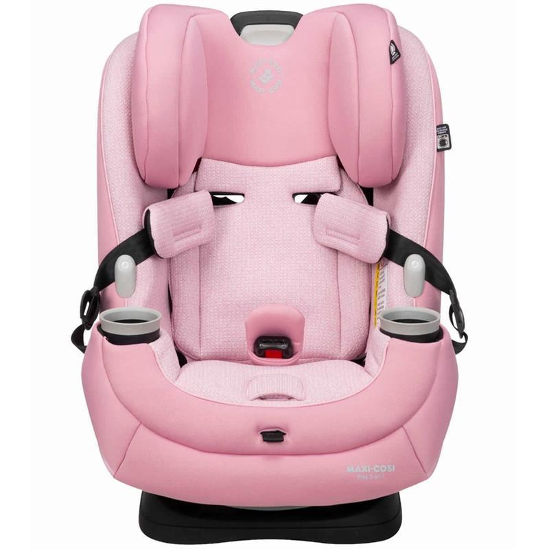 Maxi-Cosi - Pria All-in-One Convertible Car Seat, Rose Pink Sweater Image 4