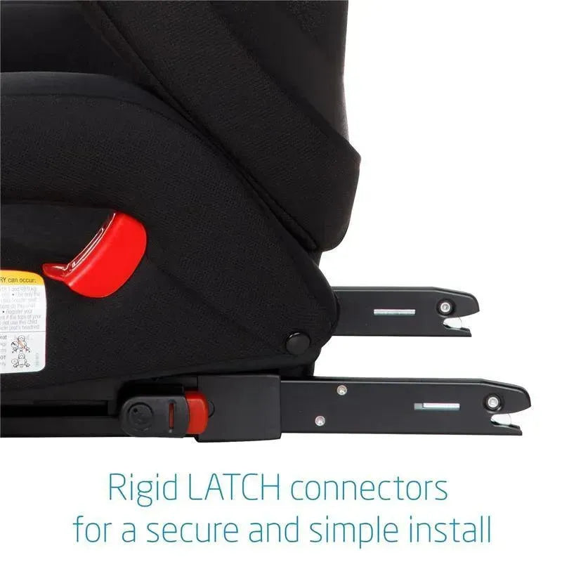 maxi cosi rodifix vs rodisport Maxi-Cosi - Rodisport Booster Car Seat, Midnight Black