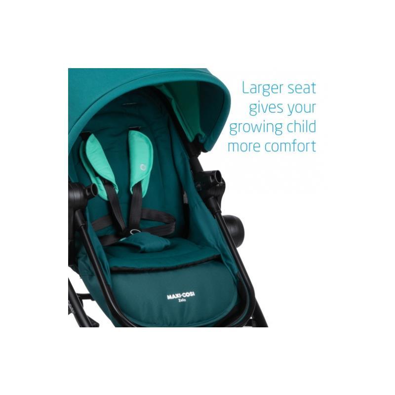 Maxi-Cosi - Zelia 5-in-1 Travel System, Spring Meadows Image 8