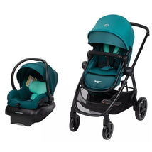 Maxi-Cosi - Zelia 5-in-1 Travel System, Spring Meadows Image 1