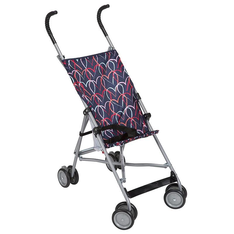 Dorel Safety 1St Cosco Umbrella Stroller - Chalk Hearts Image 1