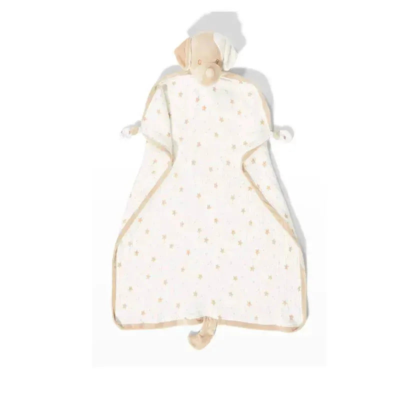 Douglas Baby Auggie Tan Puppy Blanki Lovey Image 2