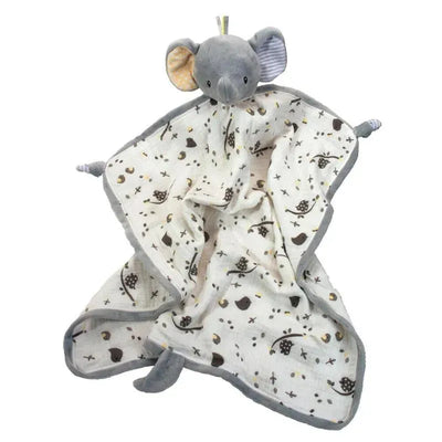 Douglas Baby Joey Gray Elephant Blanki Lovey Image 1