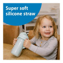 Dr. Brown 10 Oz Insulated Straw Cup, Green, 2Pk Image 3