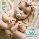 Dr. Brown - 2Pk Advantage Pacifiers, Stage 1, Blue Sunrise or Blue Ocean (Assorted Item) Image 4