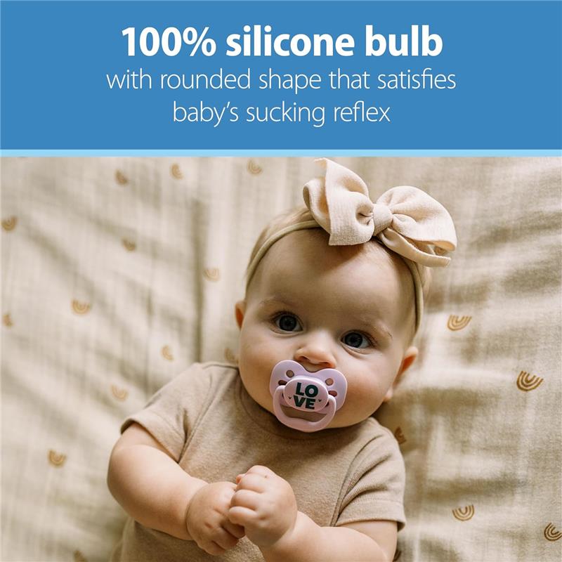 Dr. Brown - 2Pk Advantage Pacifiers, Stage 1, Blue Sunrise or Blue Ocean (Assorted Item) Image 5