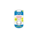 Dr. Brown - 2Pk Advantage Pacifiers, Stage 1, Pink Stars Image 3